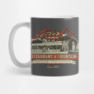 Latif’s Restaurant & Fountain 1960 Mug